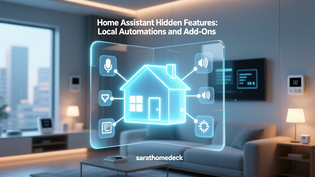 Home Assistant Hidden Features: Local Automations and Add-ons