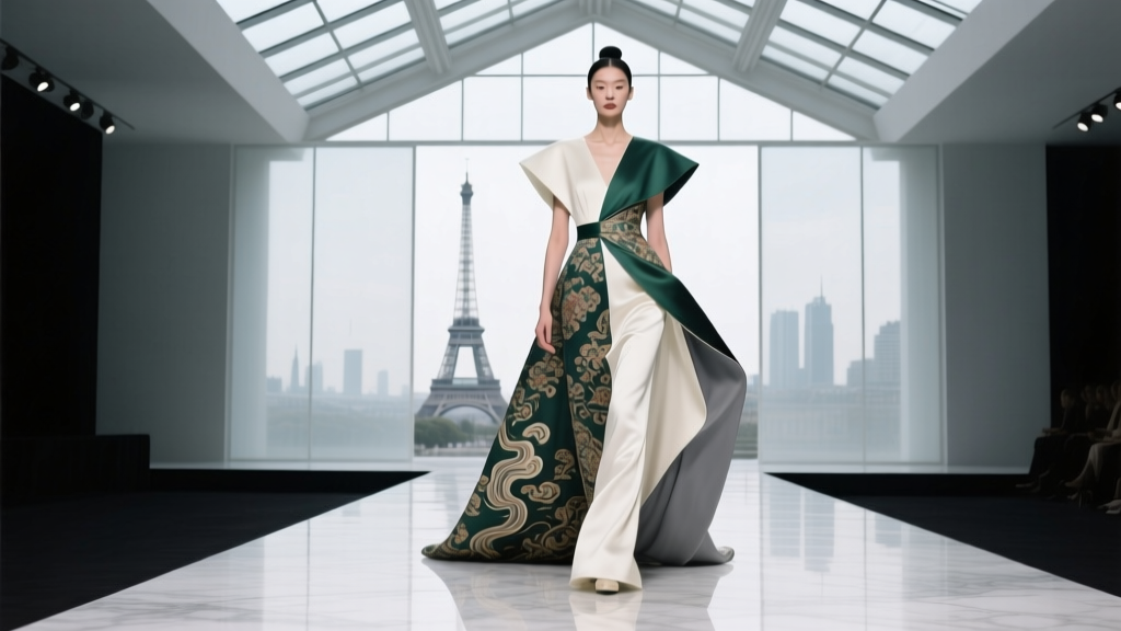 Xin Zhongshi Couture at Paris Fashion Week 2026 Reviewed