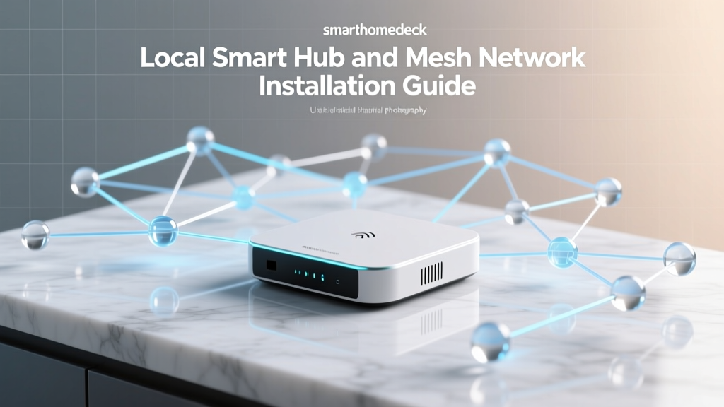 Local Smart Hub and Mesh Network Installation Guide
