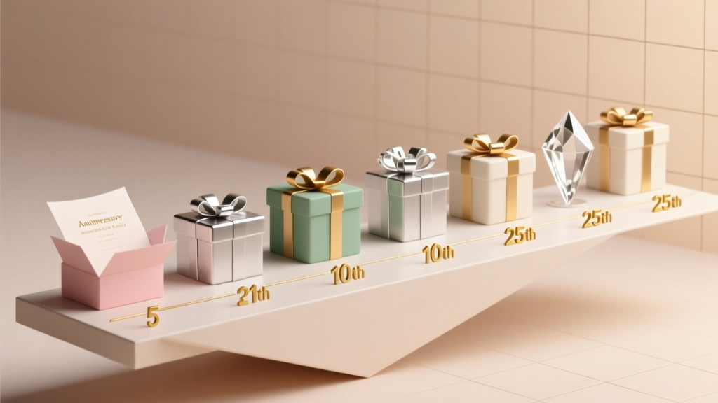 Wedding Anniversary Gifts by Year (2026)