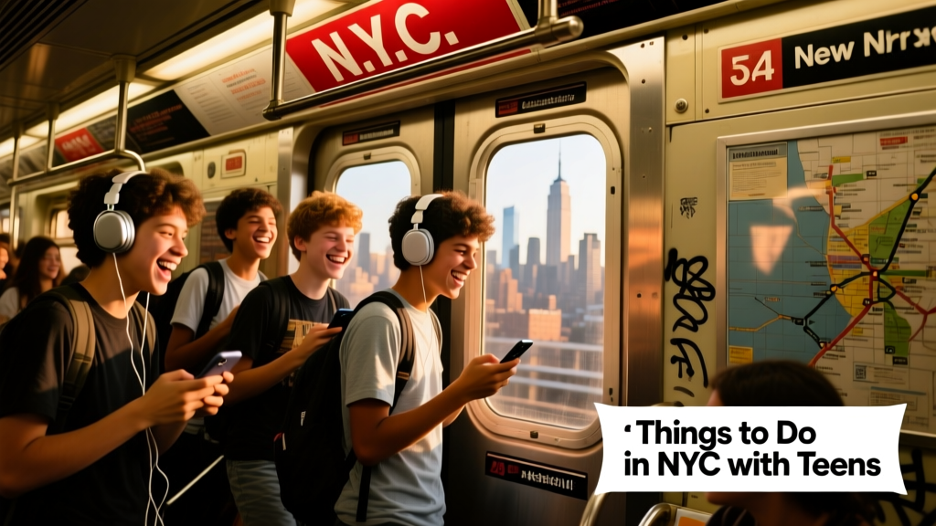 Things To Do In NYC With Teens: A Real-World Story of Energy, Laughter, and Unexpected Connections