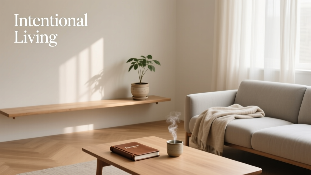Minimalist Home Tips: Simple, Calm, and Intentional Living