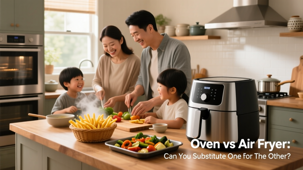 Oven vs Air Fryer: Can You Substitute One for the Other?