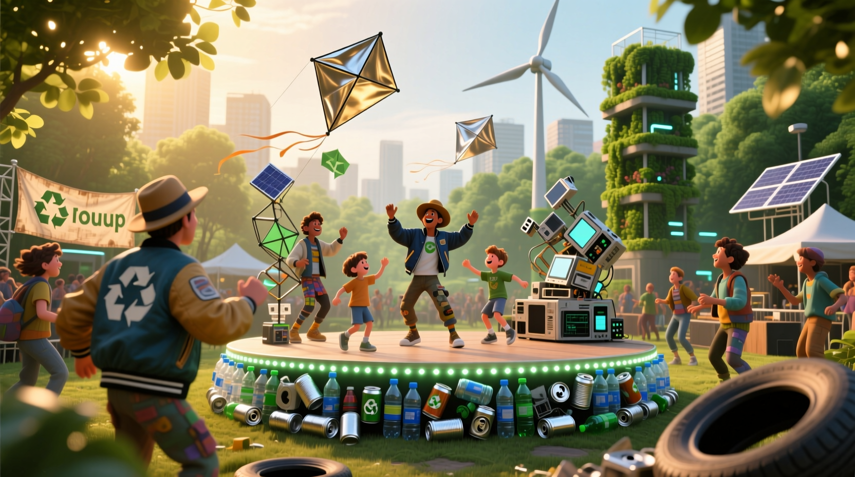 recycling roundup