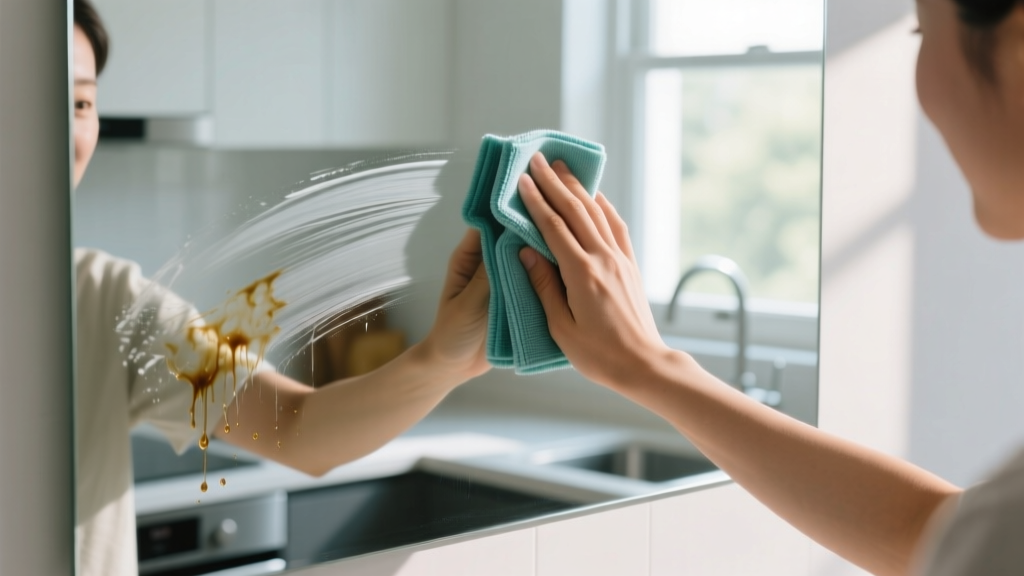 Tested: How to Get Cooking Spray Out of Mirror Fast