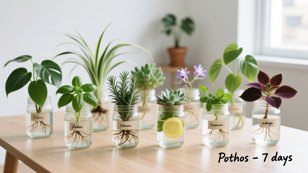 Best Plants to Start Indoors From Cuttings (2026)