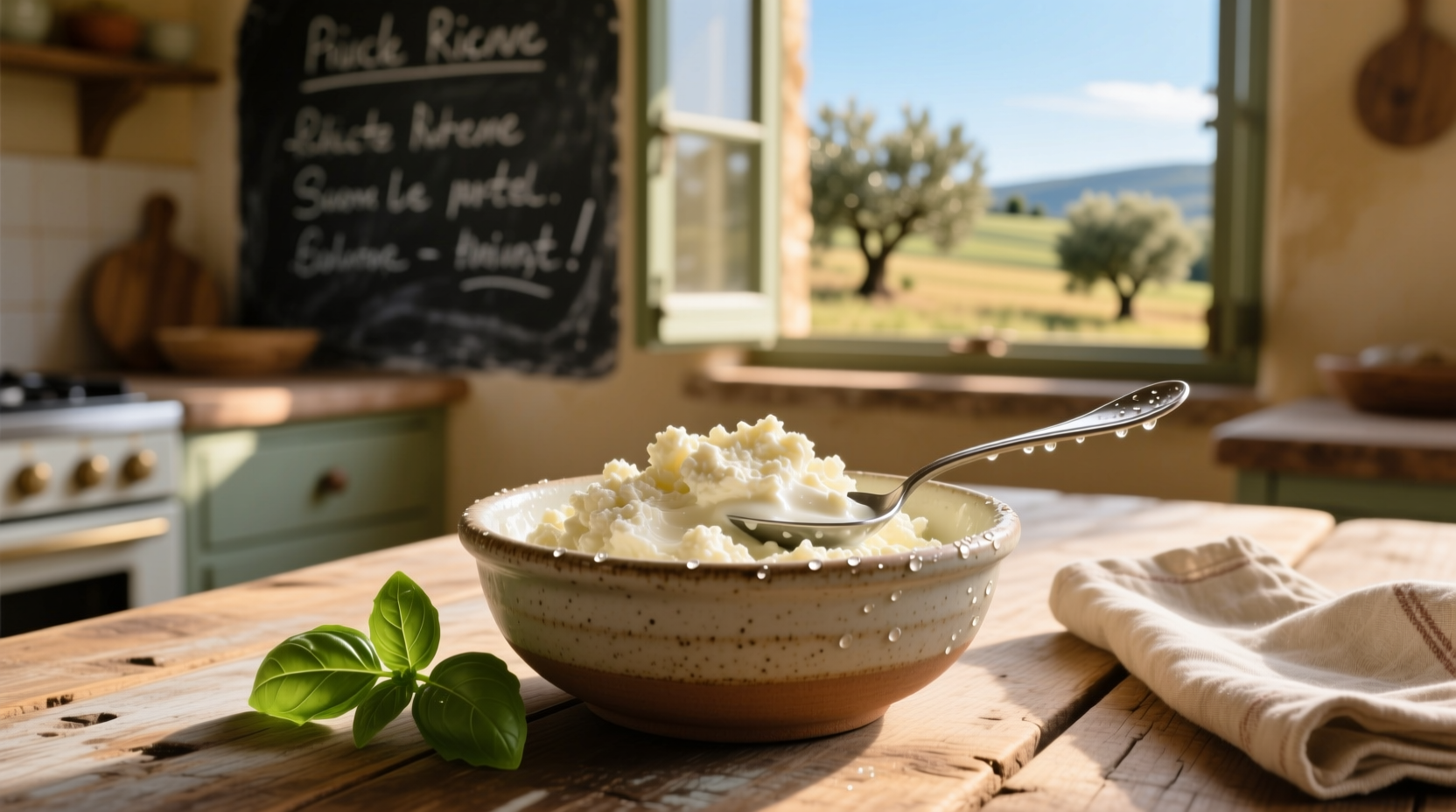 fresh ricotta