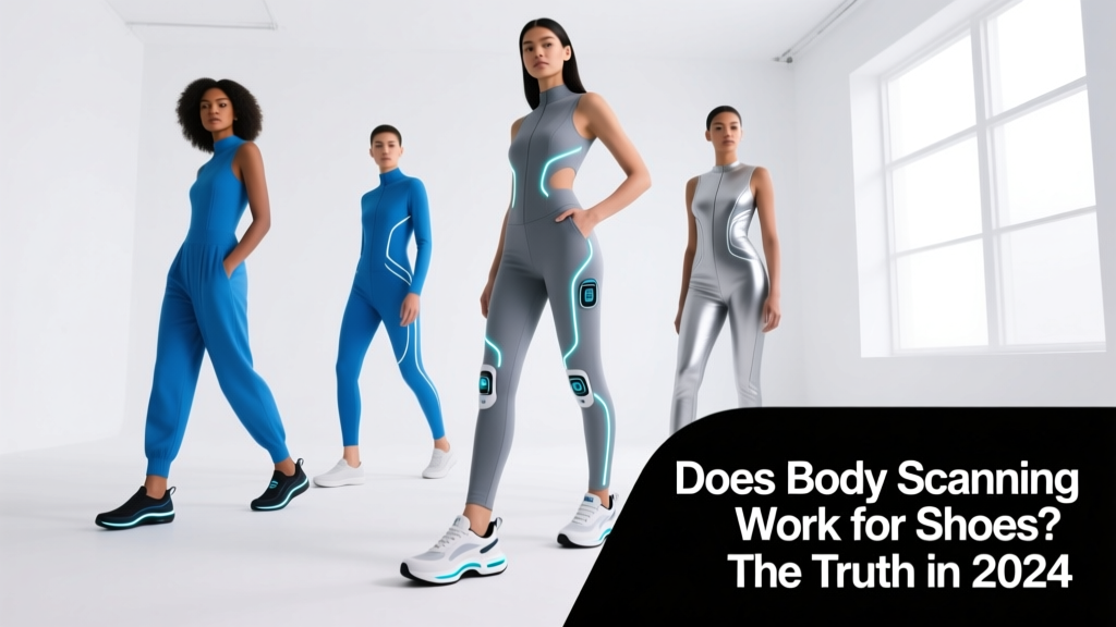 Does Body Scanning Work for Shoes? The Truth in 2024