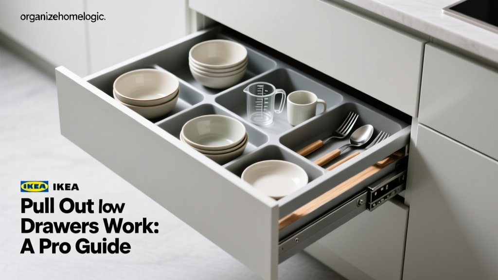How IKEA Pull Out Drawers Work: A Pro Guide
