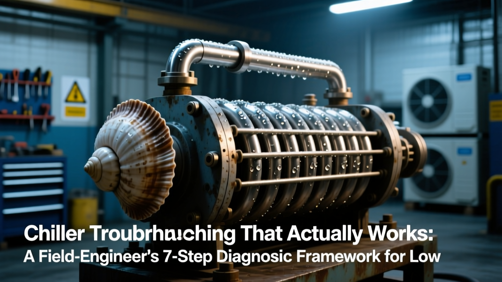 Chiller Troubleshooting: 7-Step Field Diagnostic Guide