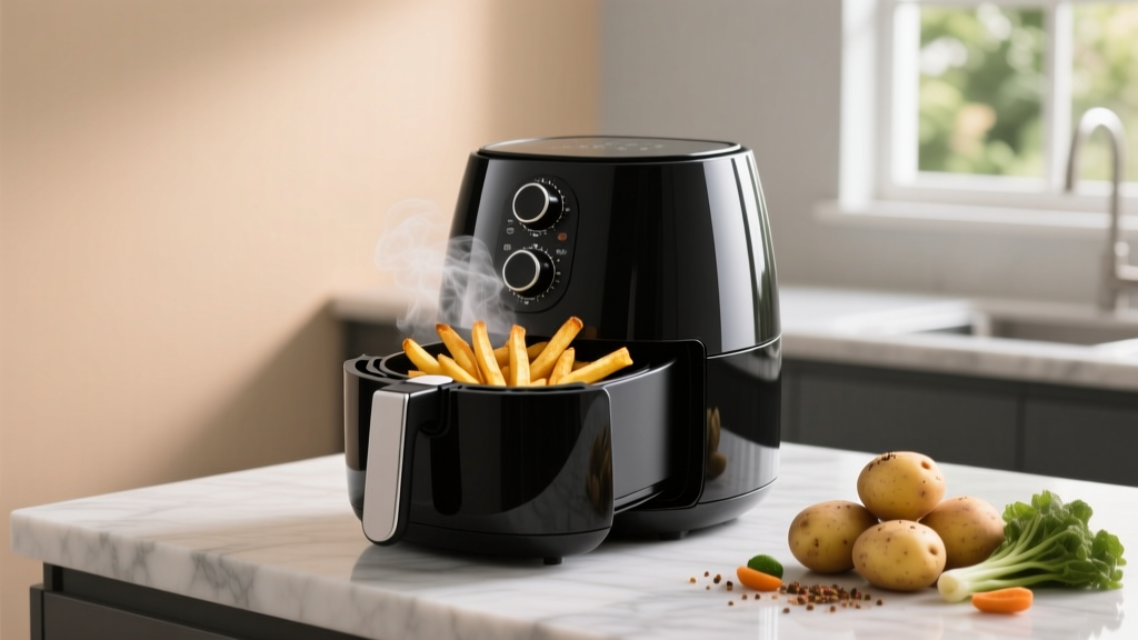 The Main Benefit of an Air Fryer: Crispy Food, Less Oil