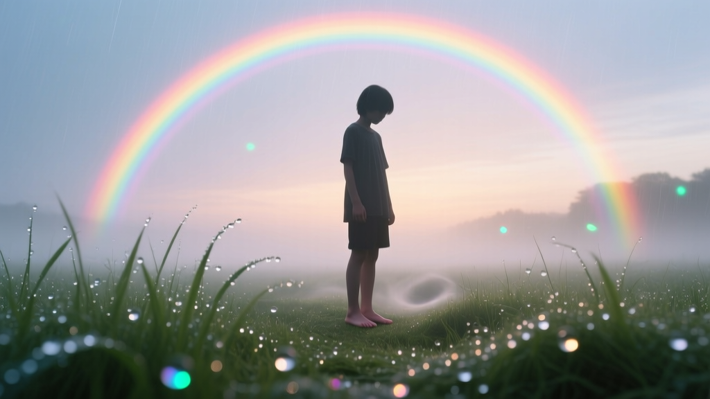 Rainbow Feeling Wonder: Emotional Dream Meaning