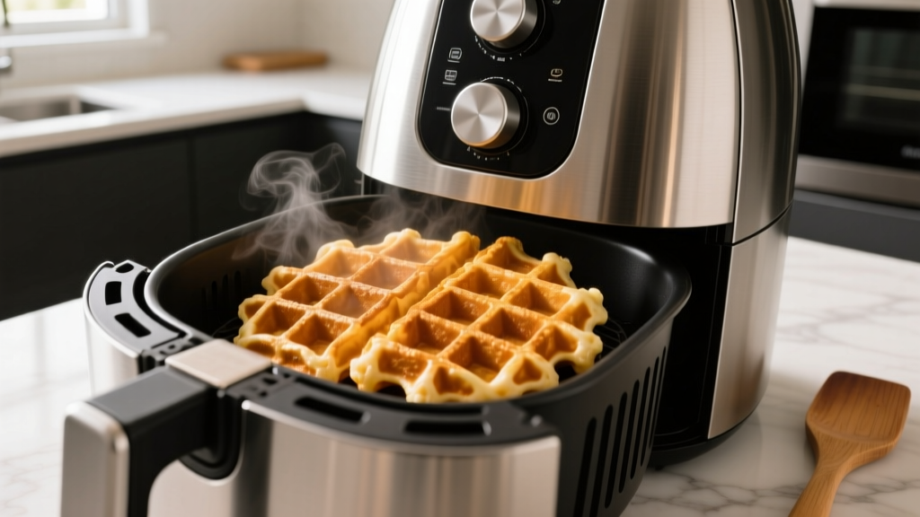 Frozen Waffles in Air Fryer: Crispy, Golden & Oil-Free