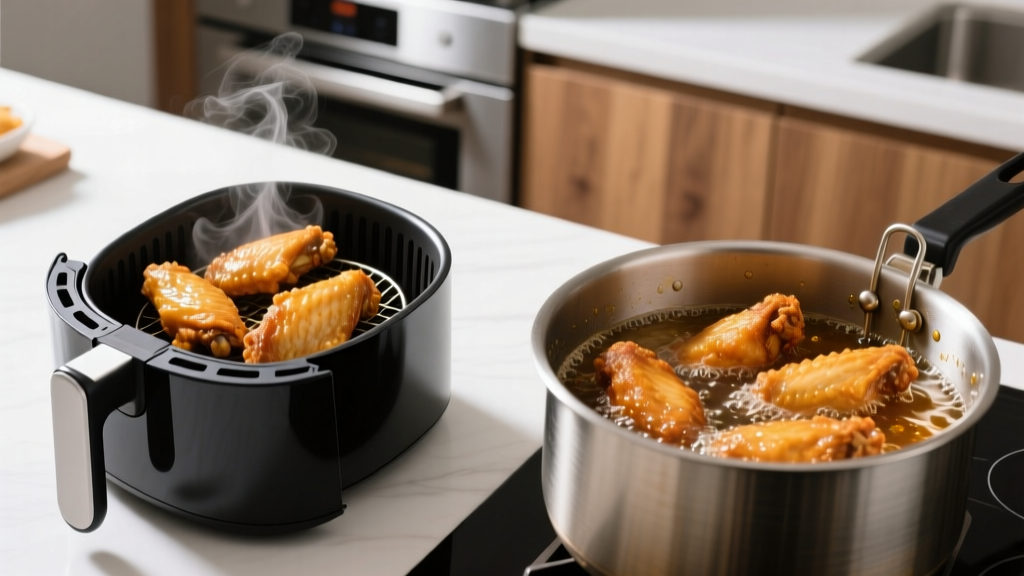 Air Fryer vs Deep Fryer: Which Is Healthier?