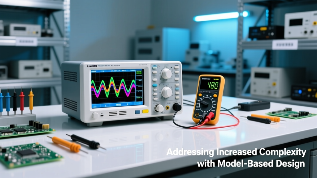 Addressing Increased Complexity With Model-Based Design in Test and Measurement Systems