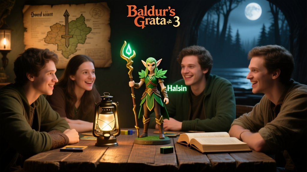 How to Add Halsin to Party in Baldur’s Gate 3