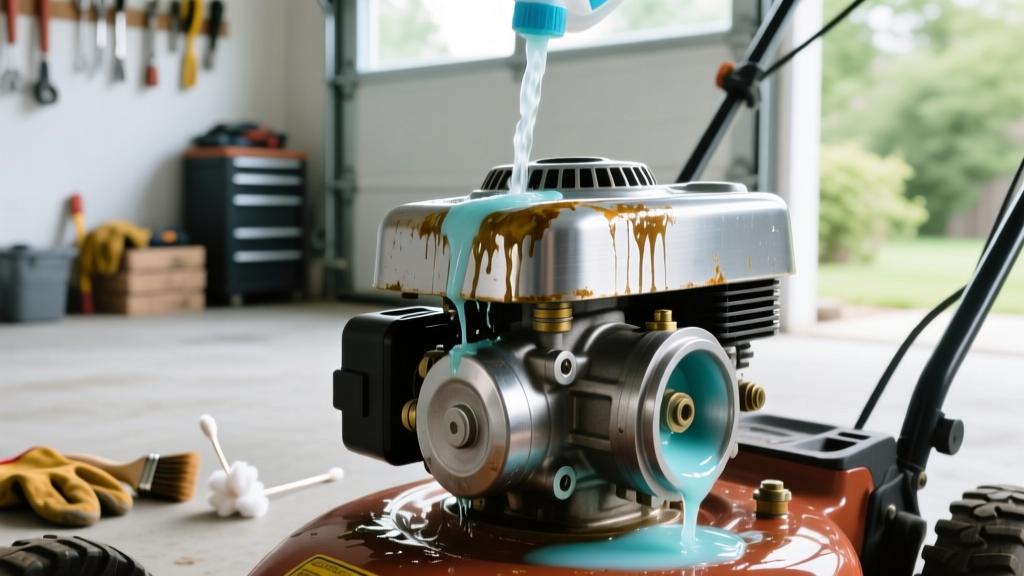 Proven: How to Get Varnish Out of Lawn Mower Fast