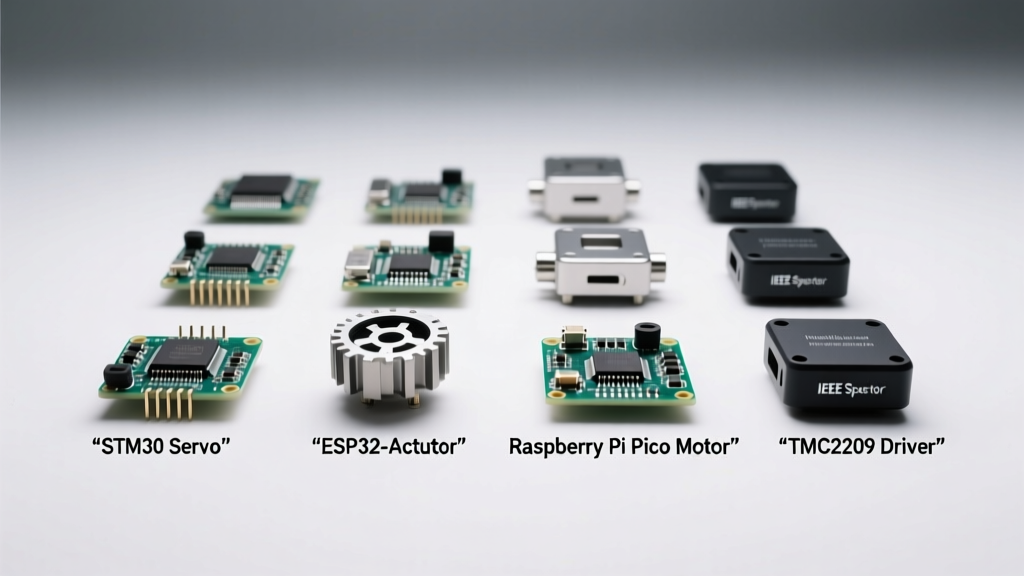 Beyond Arduino: High-Performance Servo Control Alternatives for Precision Robotics and Industrial Automation