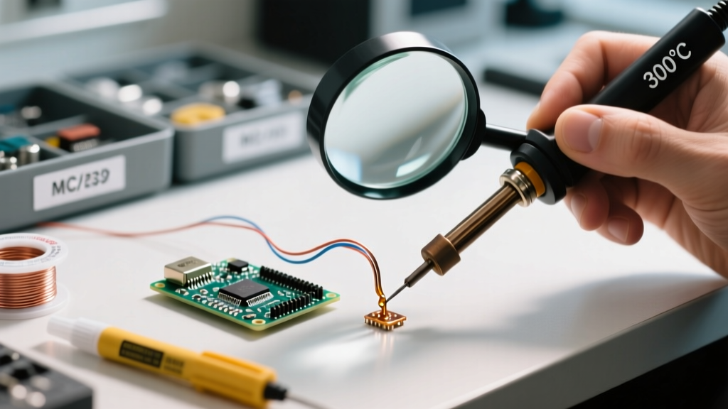 How to Fix Cold Soldering Joints: A Beginner Walkthrough