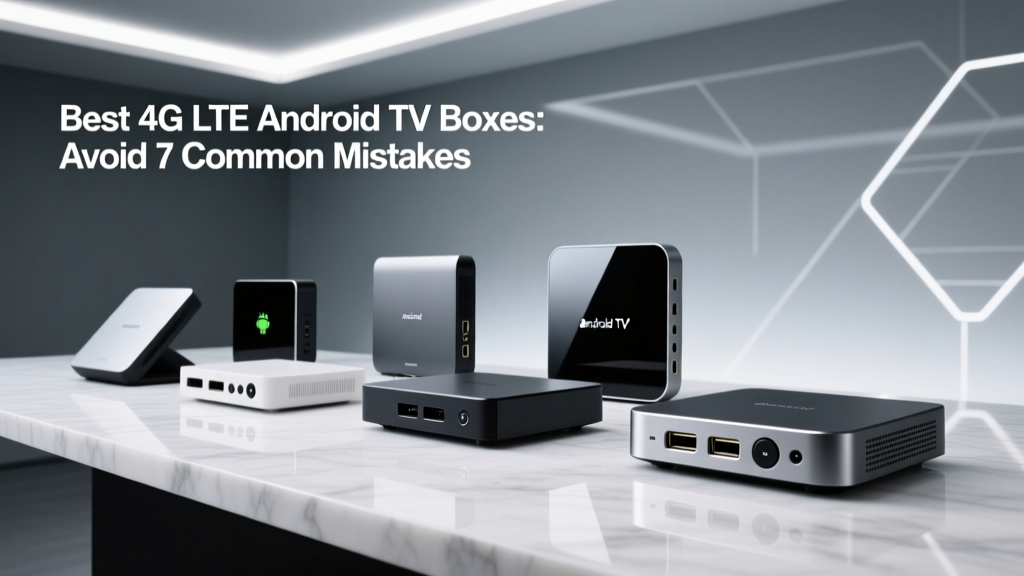 Best 4G LTE Android TV Boxes: Avoid 7 Common Mistakes