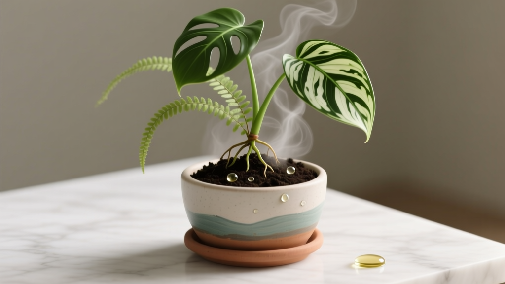 What Essential Oils Are Good For Indoor Plants Repotting Guide