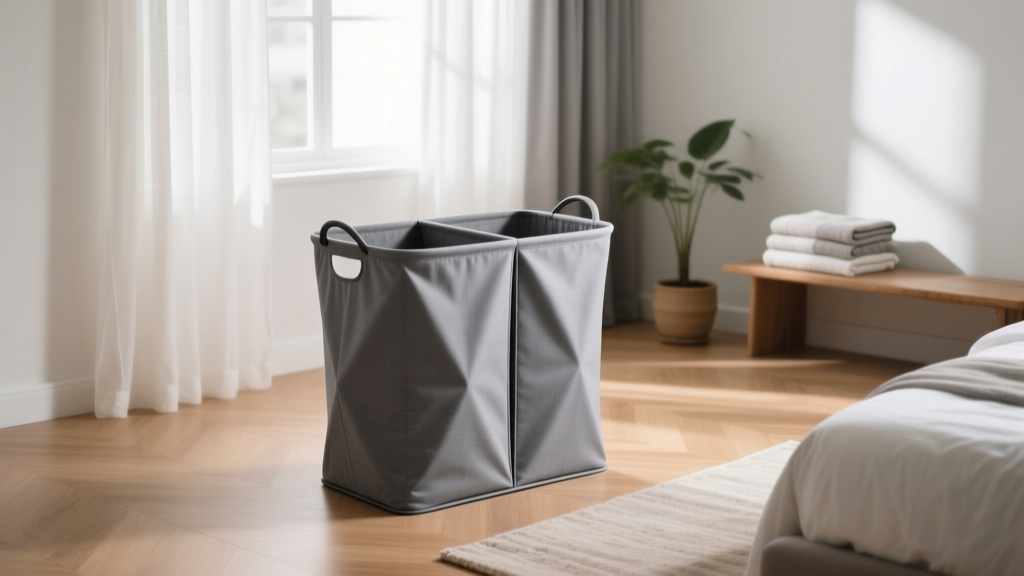 Best Grey Double Laundry Hamper for Bedrooms (2024)
