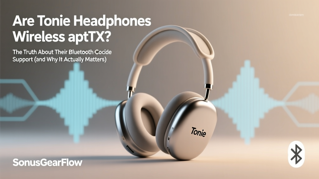 Tonie Headphones aptX Support? Audio Truth for Kids (2026)