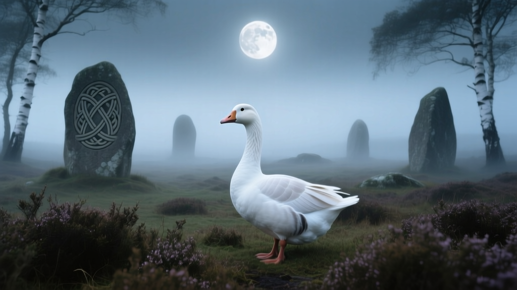 Goose in Celtic: Cultural Dream Symbolism