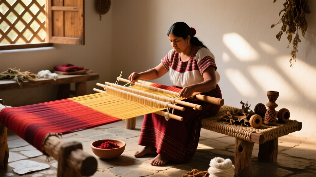 Oaxacan Backstrap Weaving & Cochineal Dye Guide 2026