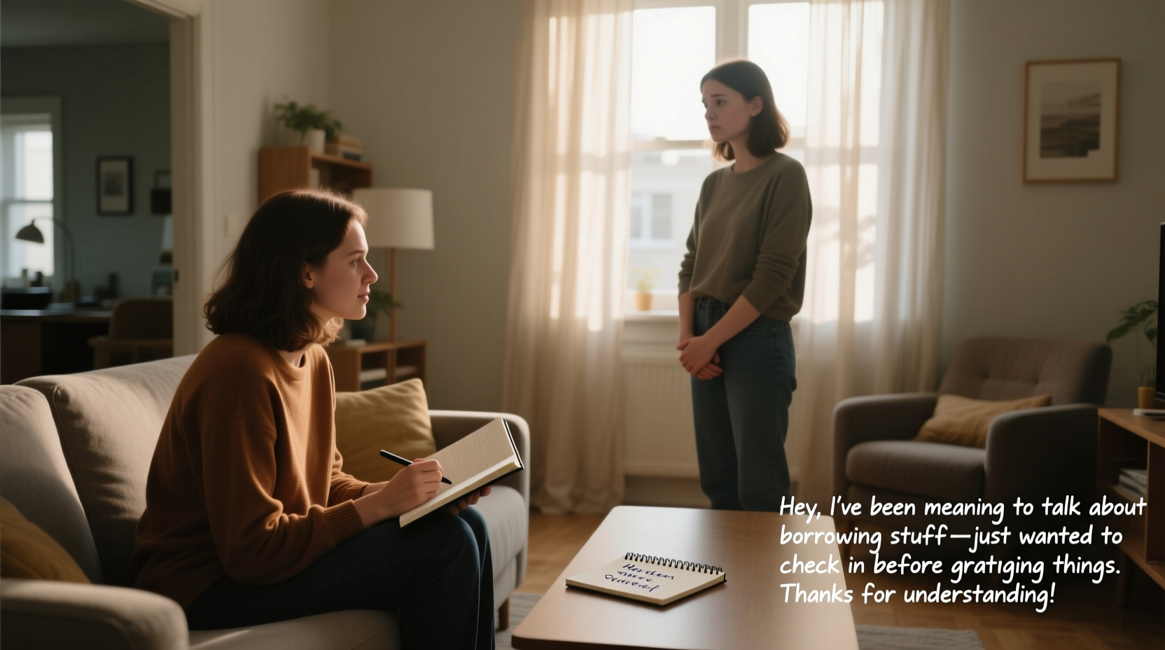 how to stop your roommate from borrowing things without asking tactfully