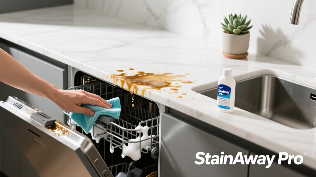 Proven: How to Get Lotion Out of Dishwasher Fast