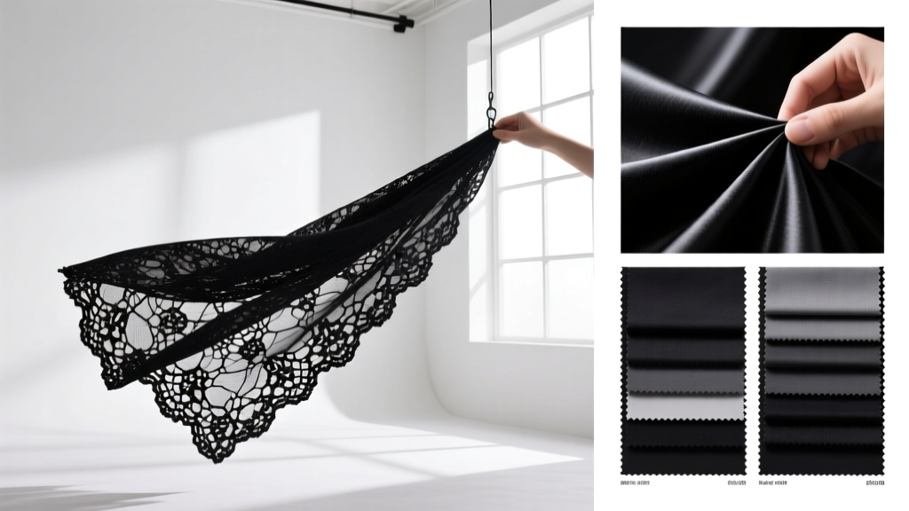 Black Stretch Lace Fabric Buyer’s Guide