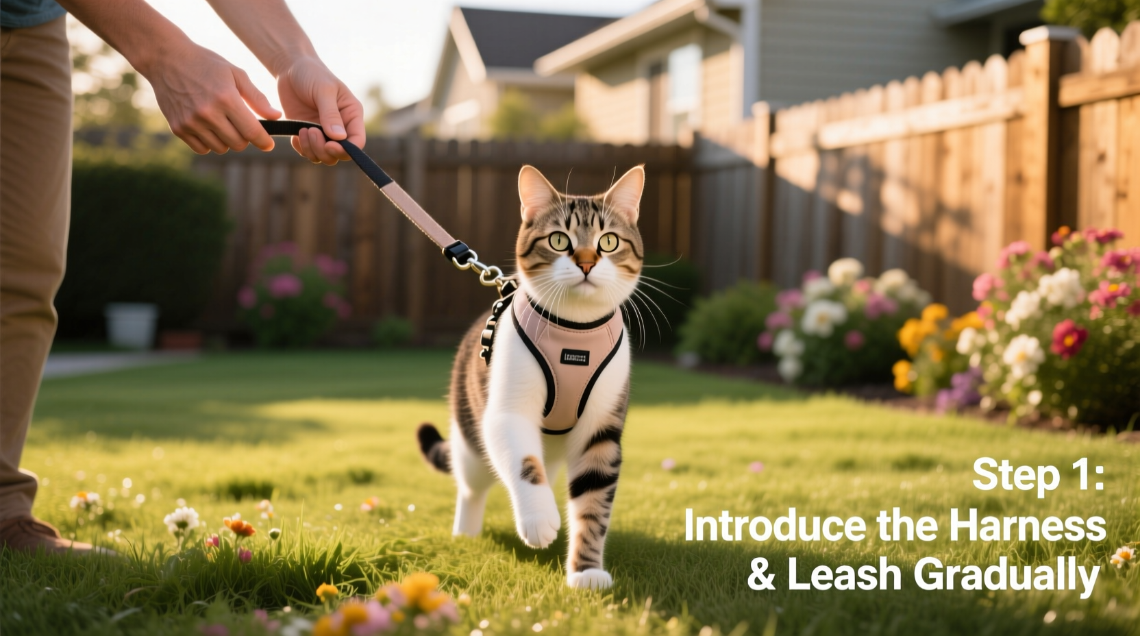can you actually train a cat to walk on a leash step by step guide