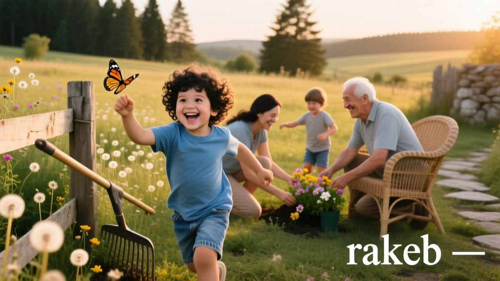 Rakeb: A Parent’s Practical Guide to Supporting Neurodivergent Children with ADHD, Anxiety, and Sensory Processing Differences