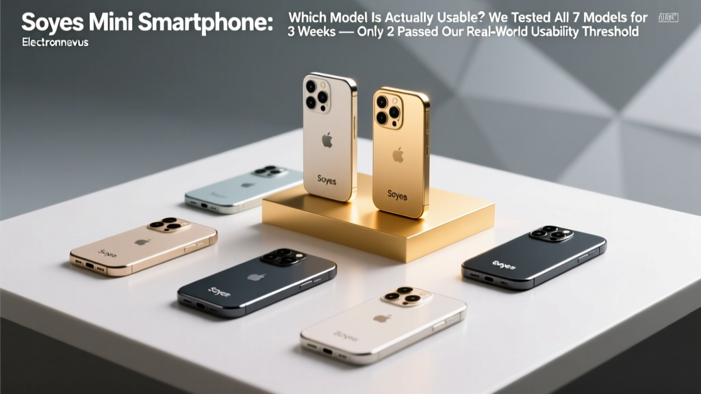 Soyes Mini Smartphone Which Model Is Actually Usable? We Tested All 7 Models for 3 Weeks — Only 2 Passed Our Real-World Usability Threshold