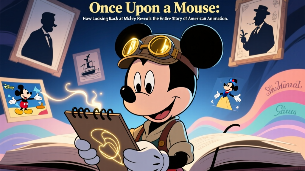 Once Upon a Mouse: How Looking Back at Mickey Reveals the Entire Story of American Animation