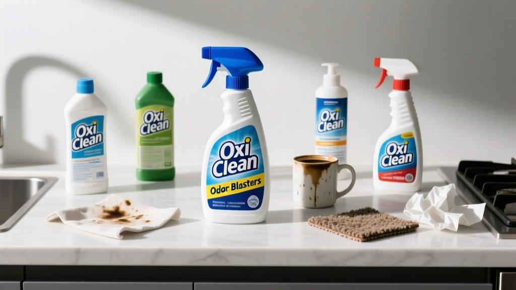 Tested: Oxi Clean Odor Blasters Proven Brand Review 2026