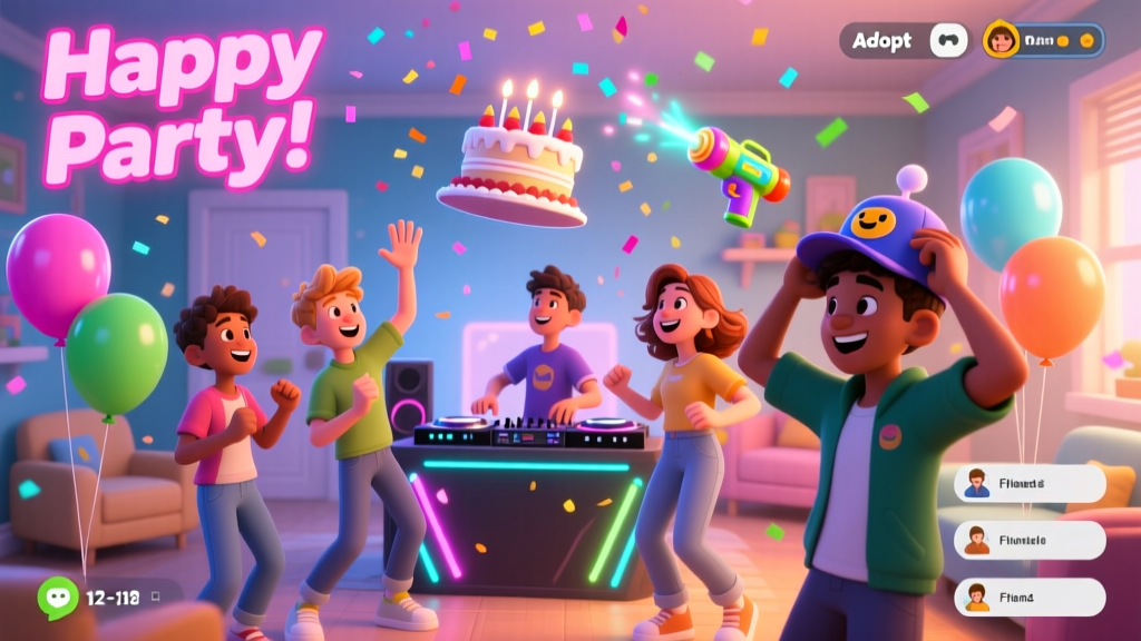 How to Make a Party in Adopt Me (2026)