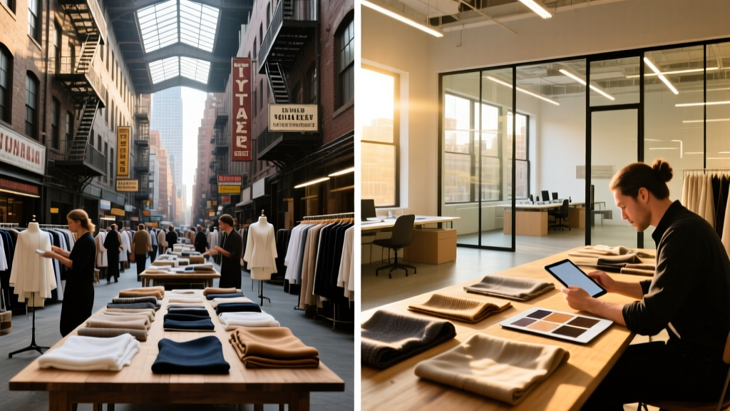 NYC vs LA Garment Districts: 2026 Sourcing Guide