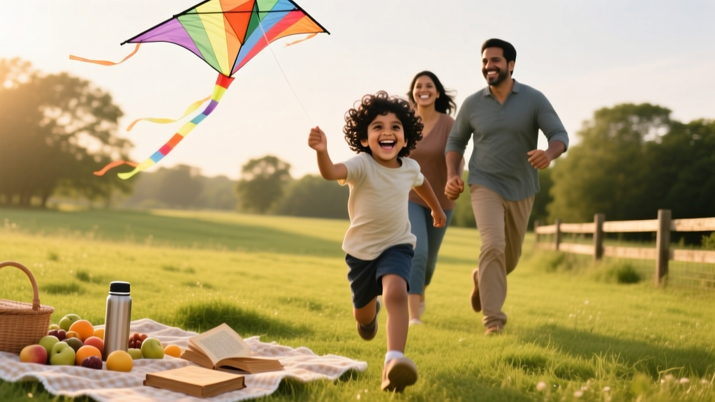 Kiran: A Parent-Centered Framework for Nurturing Resilience, Connection, and Calm in Modern Family Life