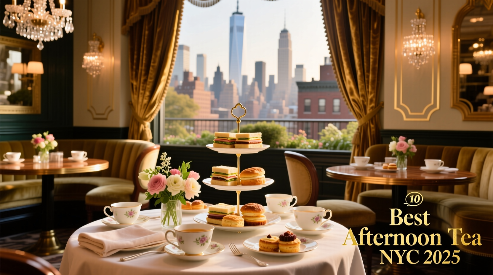best afternoon tea nyc