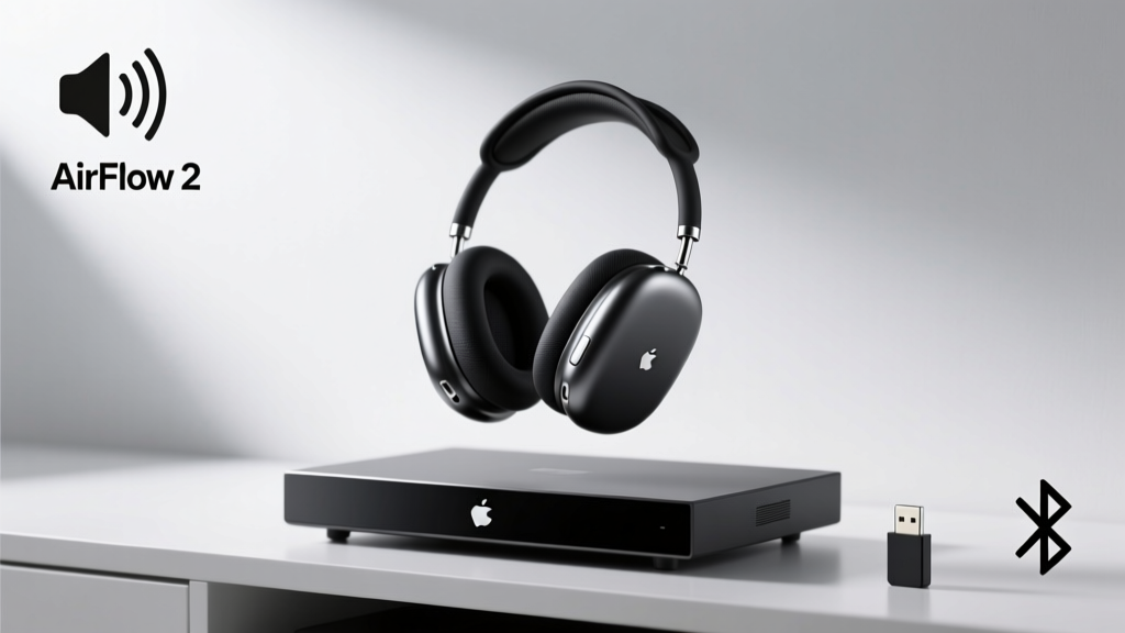 Wireless Headphones on Apple TV: AirPlay 2 & Bluetooth Tips