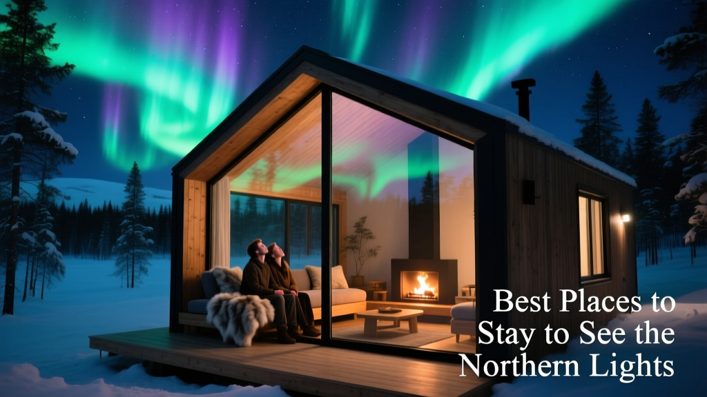 Best Places To Stay To See The Northern Lights: Hostels, Glass Cabins, and Remote Hotels Ranked by Visibility & Comfort