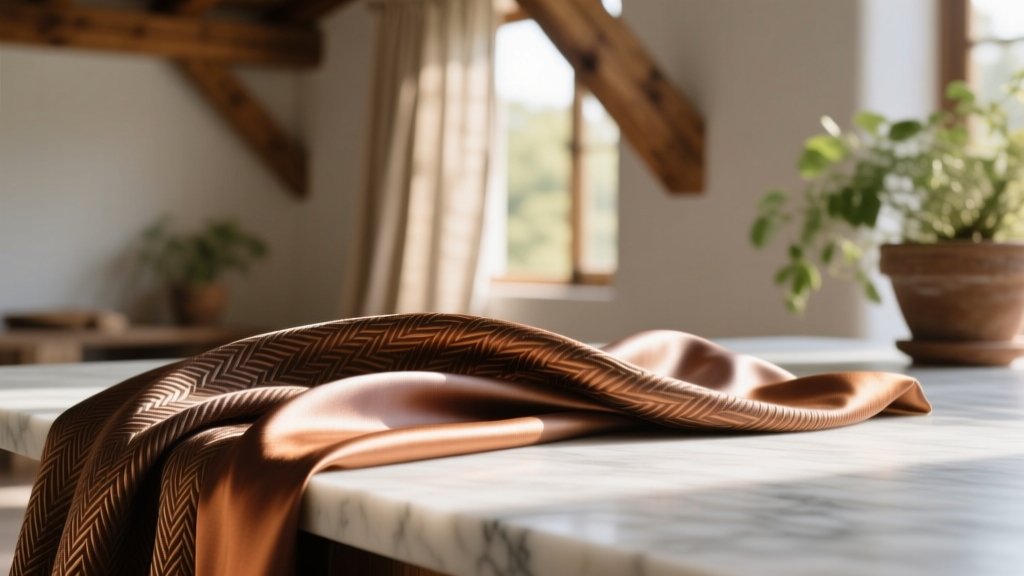 French Silk Fabric: Luxe, Authentic & Sustainable