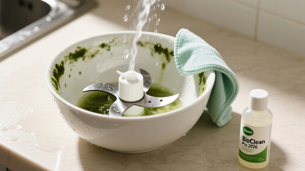 How to Get Mildew Out of Food Processor: Proven 2026 Guide