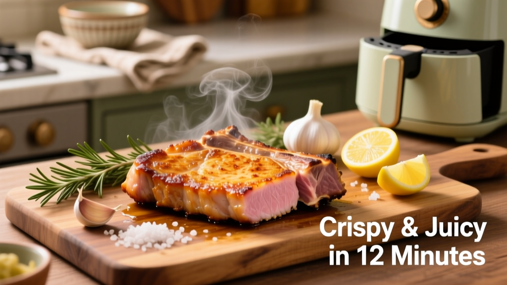 How to Cook Chops in an Air Fryer (Crispy & Juicy!)