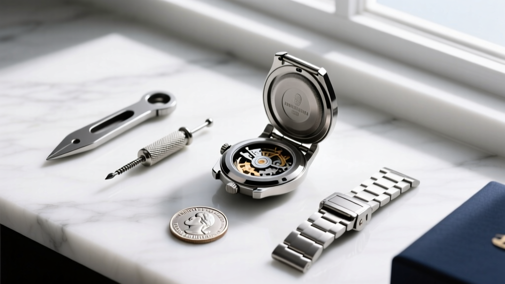 Can You Use a Coin to Open a Watch Case Back?