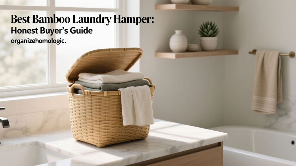 Best Bamboo Laundry Hamper: Honest Buyer’s Guide
