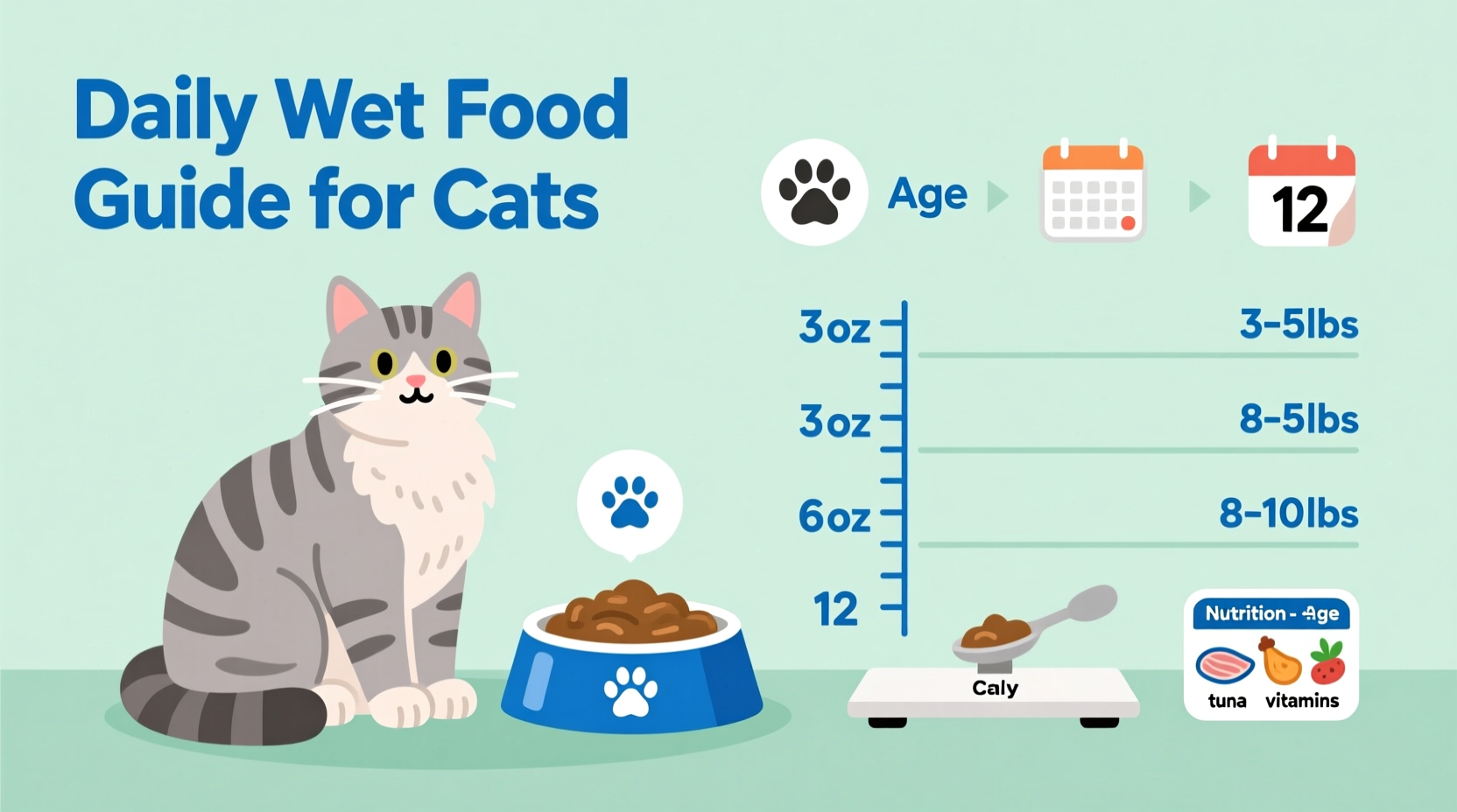 How Much Wet Food to Feed Cats: Vet-Approved Portion Guide