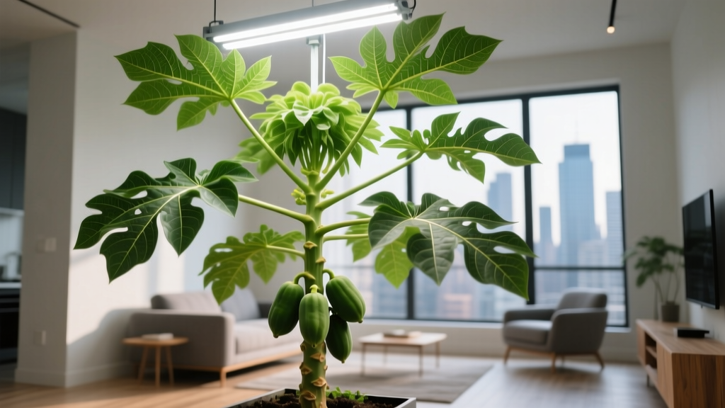 Indoor Papaya from Seed: Science-Backed Success Guide